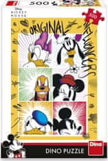 Dino Puzzle Mickeyho parta 500 dílků