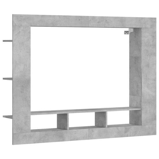 Vidaxl TV skříňka 152 x 22 x 113 cm kompozitní dřevo