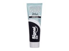 Signal 75ml white now detox charcoal & clay, zubní pasta