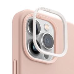 UNIQ UNIQ Lino silikonový kryt na iPhone 14 Pro Růžová