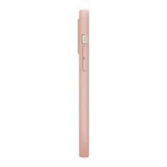 UNIQ UNIQ Lino silikonový kryt iphone 14 Pro, růžový Růžová