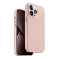UNIQ UNIQ Lino silikonový kryt iphone 14 Pro, růžový Růžová