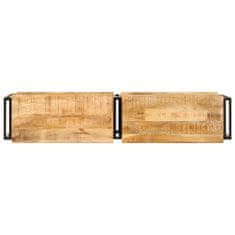 Vidaxl TV skříňka 140 x 30 x 40 cm masivní mangovníkové dřevo