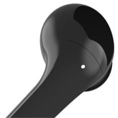 Belkin SoundForm Flow bezdrátová sluchátka s potlačení hluku Černá