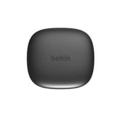 Belkin SoundForm Flow bezdrátová sluchátka s potlačení hluku Černá