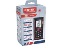Extol Premium Metr laserový digitální 40M, 0,05-40m