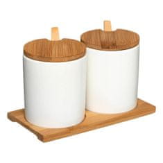 Northix Kořenínky z bambusu a porcelánu - 2 ks 