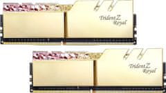 G.Skill TridentZ Royal 16GB (2x8GB) DDR4 4266 CL19, zlatá