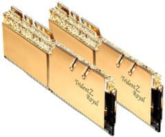 G.Skill TridentZ Royal 16GB (2x8GB) DDR4 4266 CL19, zlatá