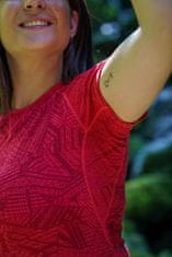 Husky Merino termoprádlo Dámské triko s krátkým rukávem červená (Velikost: XL)