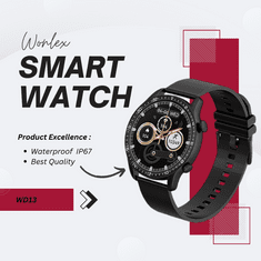 MXM Chytré hodinky Wonlex DW13 - černé