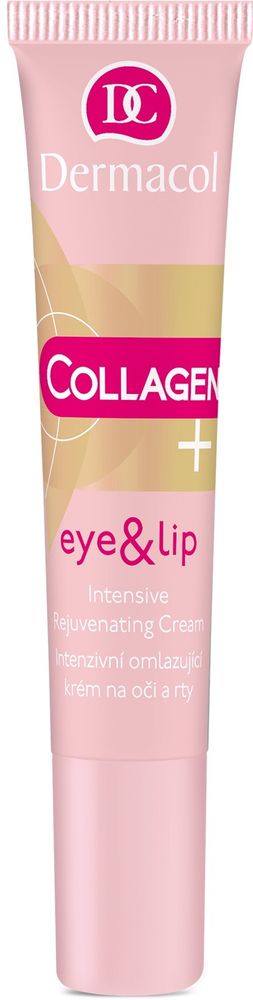 Levně Dermacol Collagen plus Intenzivní omlazující krém na oči a rty 15 ml