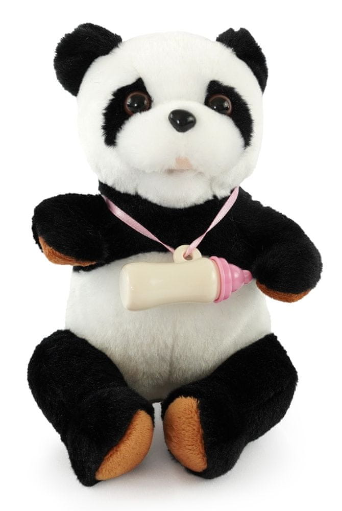 Levně Mac Toys Interaktivní panda s lahvičkou