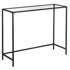 Artenat Konzolový stolek Erwin, 100 cm, černá