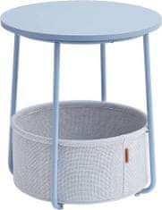 Artenat Odkládací stolek Arnolad, 45 cm, modrá