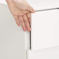 Artenat Kancelářský kontejner Henni, 55 cm, bílá