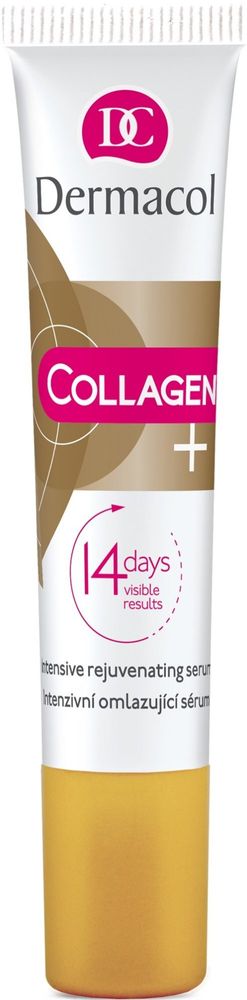 Levně Dermacol Collagen plus Intenzivní omlazující sérum 12 ml