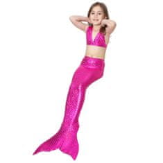 Master kostým a plavky mořská panna Marína - 150 cm