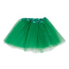 LEVNOSHOP Tylová sukně - tmavě zelená L