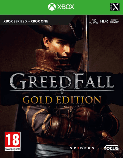 Cenega GreedFall Gold Edition XONE/XSX