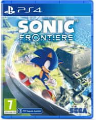 Sega Sonic Frontiers PS4