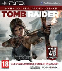 Square Enix Tomb Raider - Game of the Year Edition PS3