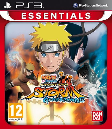 Namco Bandai Games Naruto Shippuden Ultimate Ninja Storm Essentials PS3