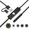 W-Star Endoskopická kamera UCAM7x10 sonda 7mm 10m měkký kabel 640x480 USB konektor 3v1 