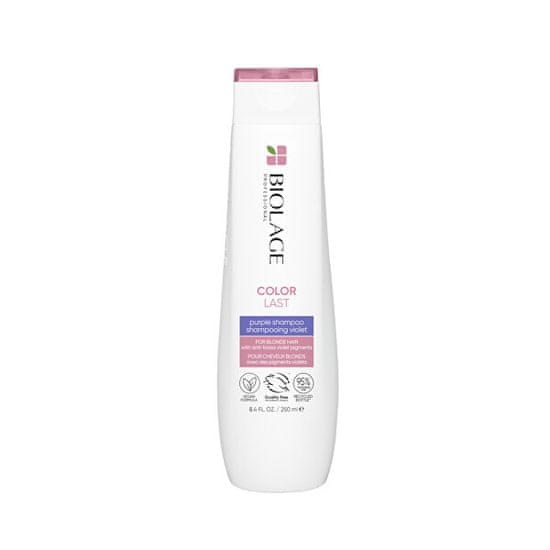 Biolage Šampon pro eliminaci žlutých odstínů Color Last (Purple Shampoo) 250 ml