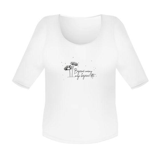 Albi Albi Dámské tričko s kamínky - Báječné maminky, vel. L