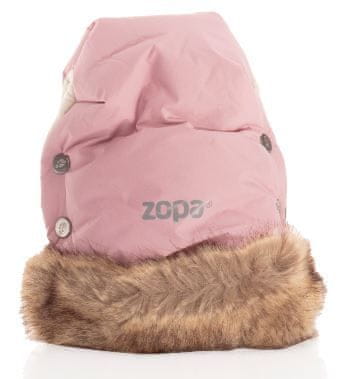 Levně ZOPA Zimní rukavice Fluffy 2 Old Pink