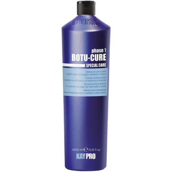 KayPro Botu Care Phase 1 - šampon pro poškozené vlasy, pomáhá obnovovat vlasy zevnitř, 1000ml