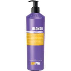 KayPro Blonde Special Care - kondicionér pro blond vlasy, neutralizuje nežádoucí žluté odlesky, dodává vlasům lesk a lesk, 350ml