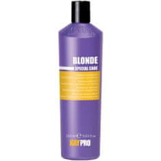 KayPro Blonde Special Care - Šampon pro blond vlasy, redukuje nežádoucí žluté odlesky, dodává výjimečnou zářivost a zářivost, 350ml