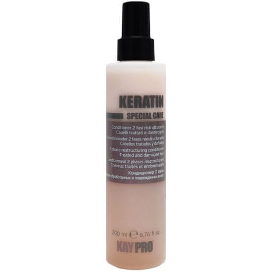 KayPro Hyaluronic Special Care - šampon dodávající vlasům objem, hloubkově hydratuje a regeneruje vlasy, dodává vlasům hedvábný lesk, 350 ml