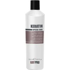 KayPro Keratin Special Care - Regenerační šampon na vlasy, dodává vlasům hedvábnou jemnost, zabraňuje krepatění vlasů, 350ml