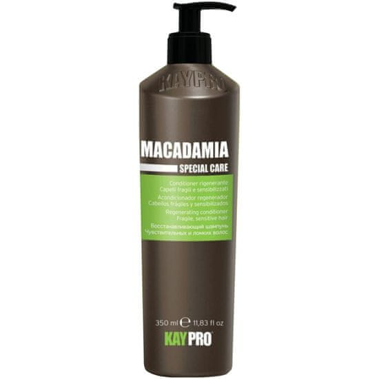 KayPro Macadamia Special Care - kondicionér pro jemné a jemné vlasy, poskytuje antioxidační účinek, chrání vlasy před poškozením, 350ml