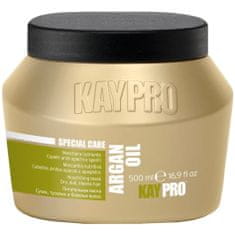 KayPro Argan Oil Special Care - Posilující maska na vlasy, regeneruje vlasy, usnadňuje rozčesávání, 500ml