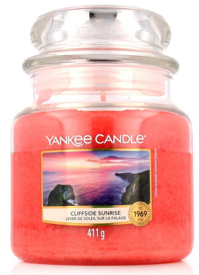 Levně Yankee Candle Classic Medium Cliffside Sunrise