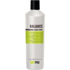 KayPro Balance Scalp Care - šampon pro mastné vlasy, Efektivně reguluje sekreci kožního mazu, Jemně, ale účinně čistí pokožku hlavy , 350 ml