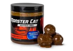 Tandem Baits Monster Cat Glugged pelety 30x20mm/300g Fresh Liver