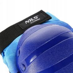 Nils Extreme Souprava chráníčů H734 modrá S 