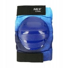 Nils Extreme Souprava chráníčů H734 modrá M