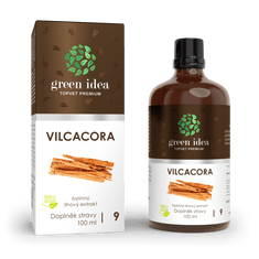GREEN IDEA Vilcacora tinktura - bylinný lihový extrakt