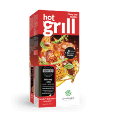 GREEN IDEA Hot grill 3+1 zdarma