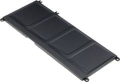 Baterie T6 Power pro Dell Inspiron 15 7573, Li-Poly, 15,2 V, 3685 mAh (56 Wh), černá