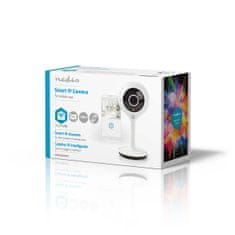 Nedis SmartLife chytrá IP kamera, Full HD 1080p (WIFICI06CWT)