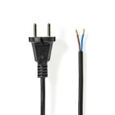 Nedis Napájecí flexo kabel k vysavači, 2 x 0.75 mm, 7 m (CEGL11940BK70)