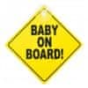 CarPoint Značka Dítě v autě - Baby on board