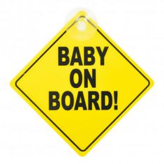 CarPoint Značka Dítě v autě - Baby on board